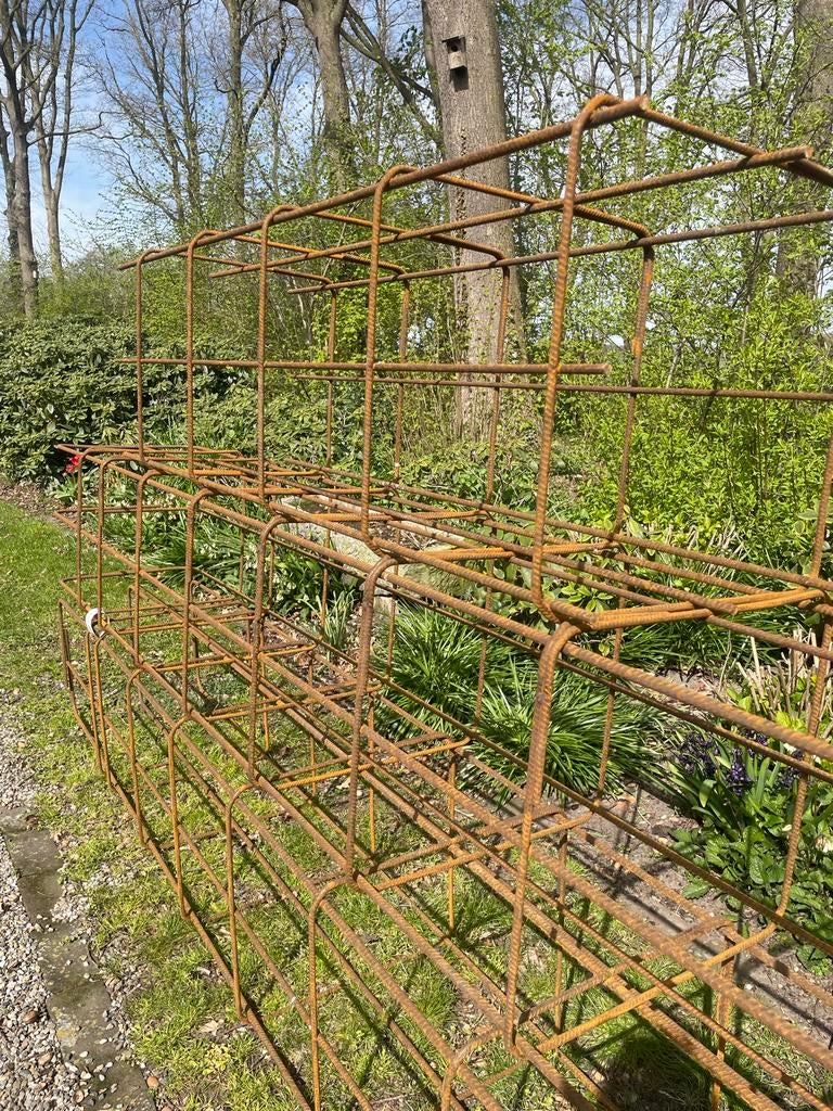 Wapeningskorven Ø10mm voor bekisting, Ophalen, Gebruikt, Overige metalen