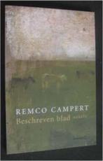 Remco Campert : Beschreven blad, Ophalen of Verzenden, Zo goed als nieuw