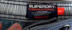 Superdry korte broek - maat 36, Ophalen of Verzenden, Zo goed als nieuw, Maat 56/58 (XL), Blauw