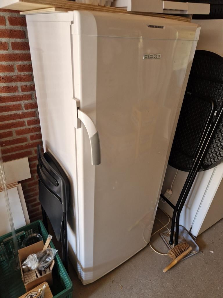 Gebruikte vriezer - werkt nog prima (151x59x54cm), Witgoed en Apparatuur, Vriezers en Diepvrieskisten, Ophalen