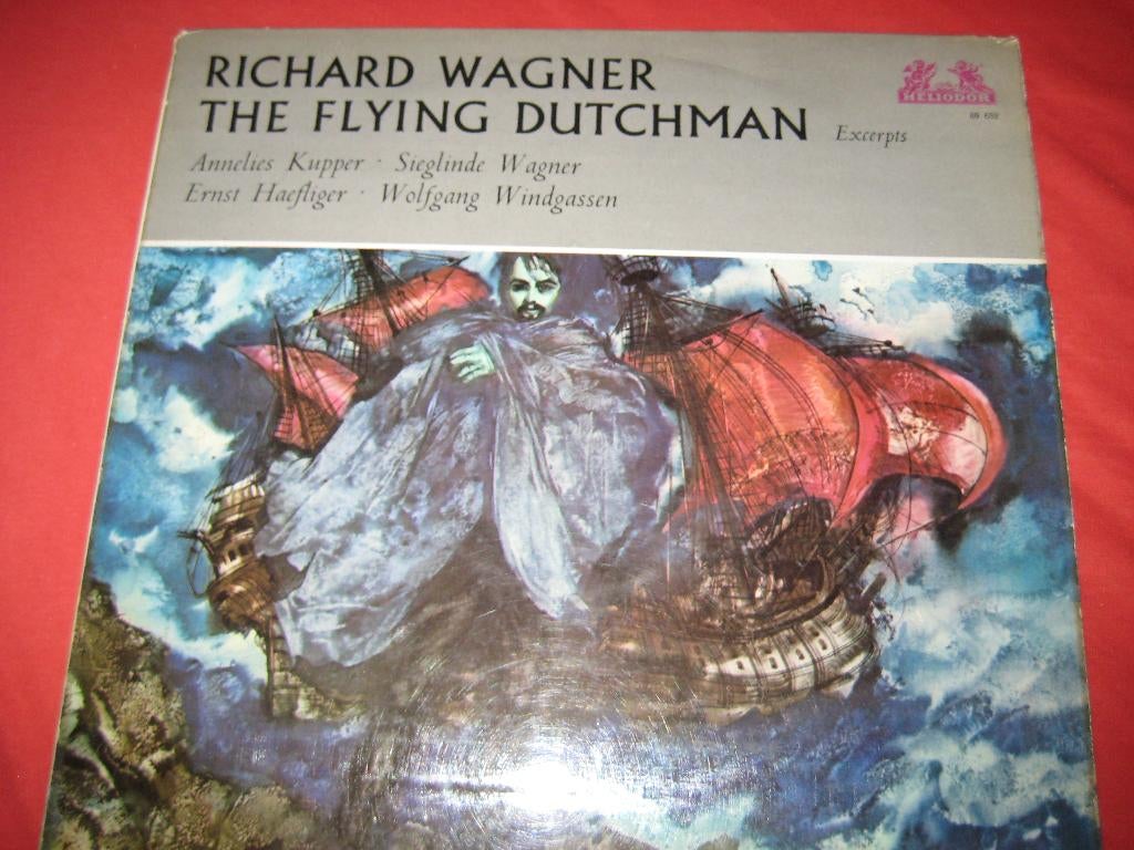 LP, Richard Wagner: The Flying Dutchman, Cd's en Dvd's, Vinyl | Klassiek, Opera of Operette, Ophalen of Verzenden, Zo goed als nieuw