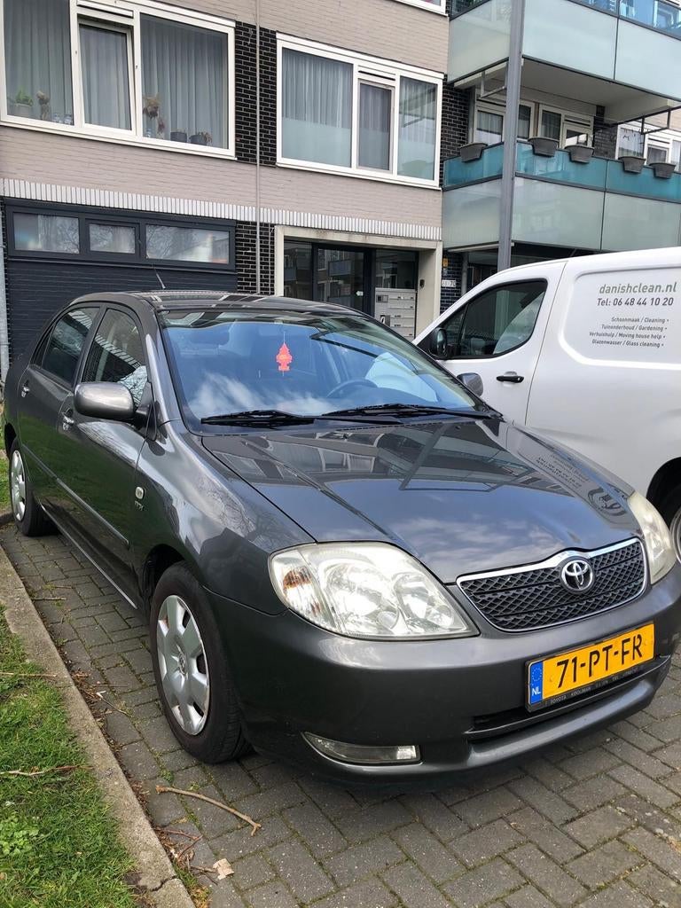 Toyota Corolla 1.6 Vvt-i SDN Linea SOL 2004 Grijs, Auto's, Toyota, Bedrijf, Corolla, ABS, Benzine, C, Sedan, Handgeschakeld, Origineel Nederlands