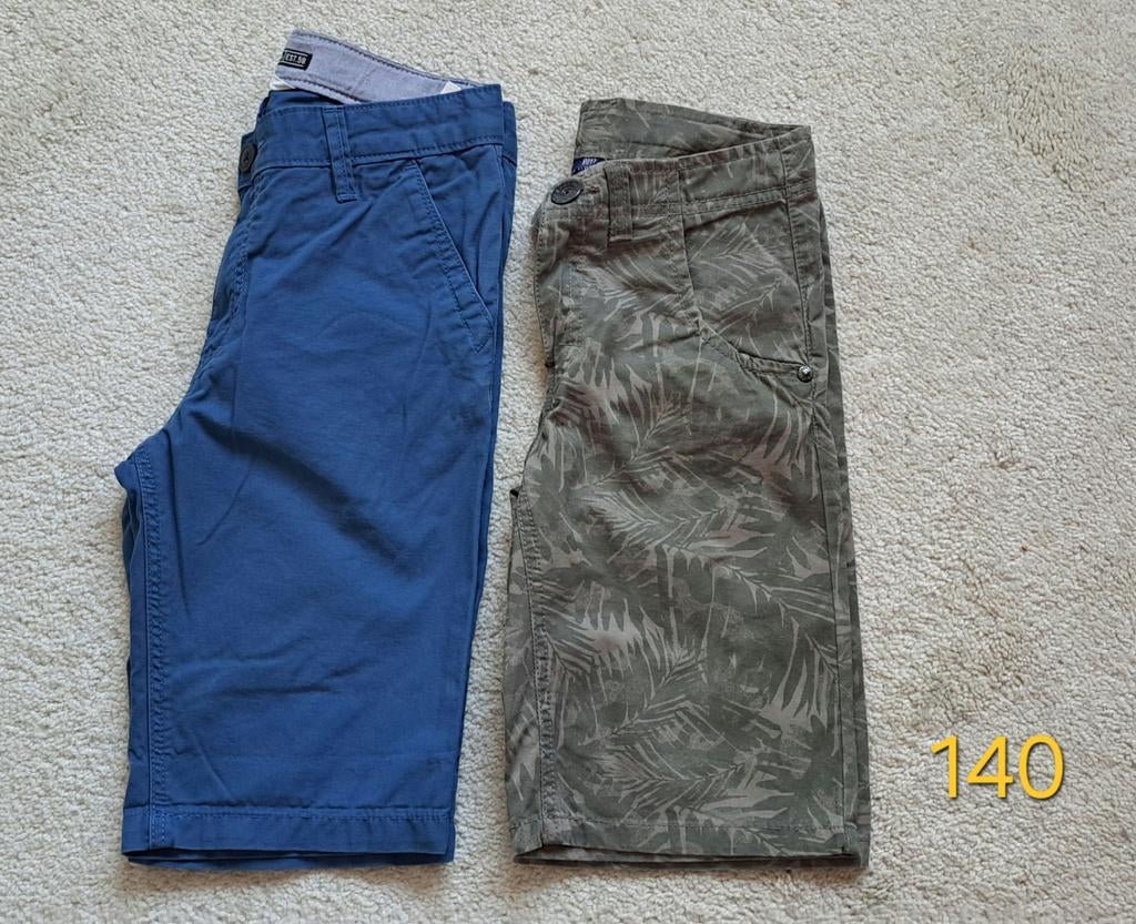 Zomerse korte broek. In goede staat!, Kinderen en Baby's, Kinderkleding | Maat 140, Broek, Zo goed als nieuw, Jongen, Diverse merken