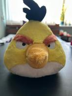 Angry birds plushie chuck, Ophalen of Verzenden, Zo goed als nieuw, Overige typen