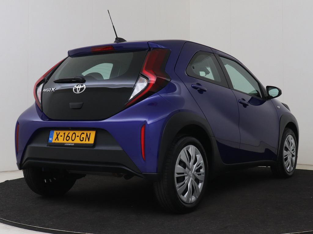 Toyota Aygo X 1.0 VVT-i MT Play | BTW Voertuig | Achteruitri, Auto's, Toyota, 12 maanden, Stof, 920 kg, Origineel Nederlands