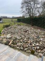 Verschillende maten keien en stenen, Tuin en Terras, Grind, Keien en Split, Ophalen, Overige materialen, Gebruikt, Kei