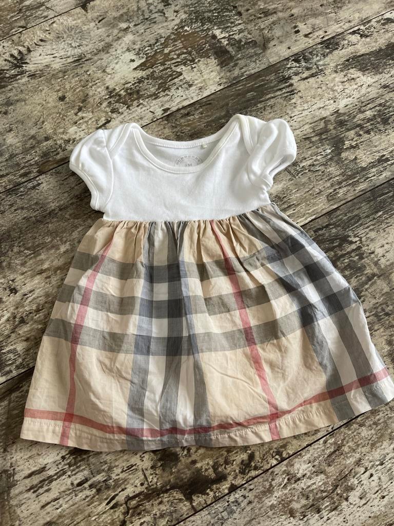 Burberry baby jurkje/romper - 3 maanden Origineel!, Kinderen en Baby's, Ophalen, Zo goed als nieuw, Meisje