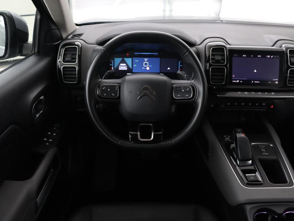 Citroen C5 Aircross 1.6 Plug-in Hybrid 225 Business | Camera, Auto's, Stof, Gebruikt, Euro 6, 4 cilinders