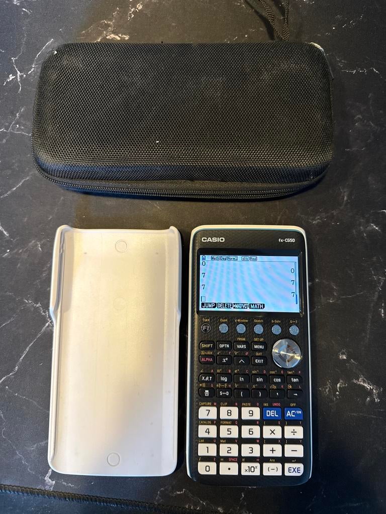 Casio calculator fx-CG50, Ophalen of Verzenden