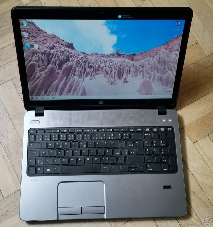 Nette HP Laptop Incl lader& Wind 11 + Goede Samsung SSD, Computers en Software, Windows Laptops, 2 tot 3 Ghz, 15 inch, 8 GB, Ophalen of Verzenden