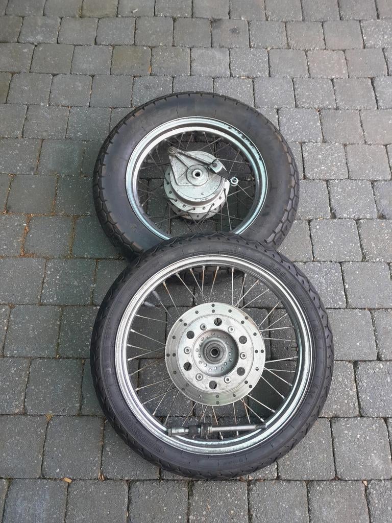 Velg en band honda rebel cmx 250, Motoren, Onderdelen | Honda, Ophalen