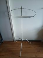 Brocante kleding rek., Huis en Inrichting, Woonaccessoires | Kapstokken, Ophalen, Metaal, Wandkapstok, Minder dan 100 cm