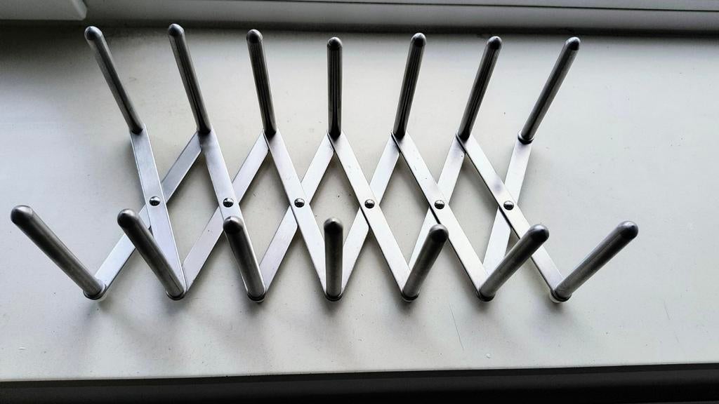 IKEA bordenrek uitschuifbaar, Ophalen of Verzenden