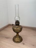 Antieke olielamp, Ophalen