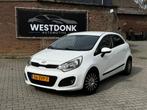 Kia Rio 1.2 CVVT Plus Pack, Auto's, Kia, Euro 5, 4 cilinders, Wit, Origineel Nederlands