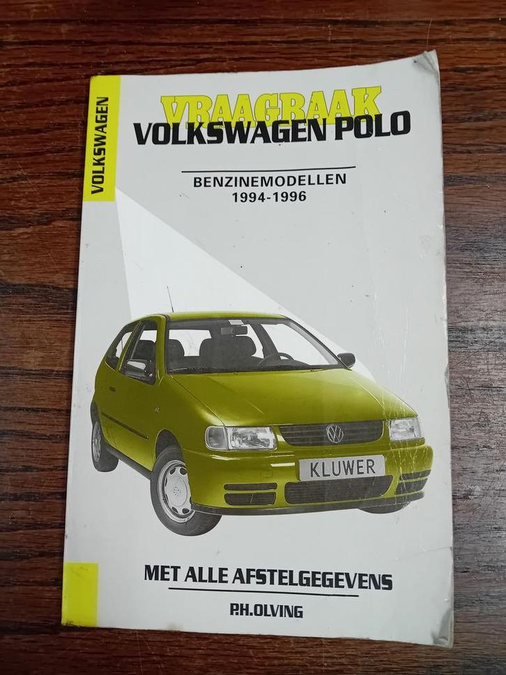 Vraagbaak Volkswagen Polo 1994-1996, Auto diversen, Handleidingen en Instructieboekjes, Ophalen of Verzenden