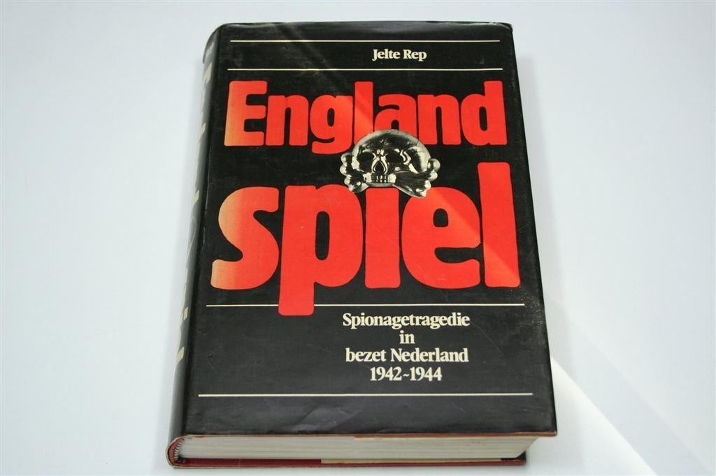 Englandspiel — Spionage Bezet Nederland 1942-1944, Boeken, Ophalen of Verzenden, Tweede Wereldoorlog, Gelezen, Overige onderwerpen