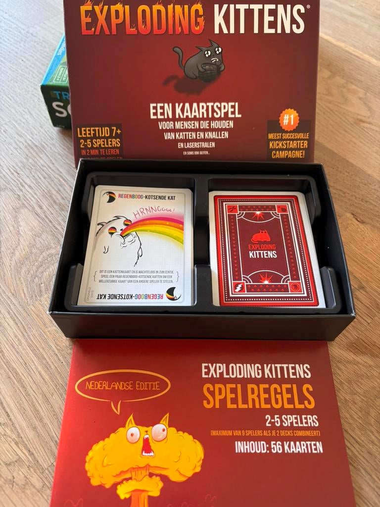 Exploding kittens, Ophalen of Verzenden, Nieuw