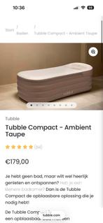 Tubble Compact Opblaasbad - NIEUWSTAAT, Ophalen, Overige typen, 50 tot 100 cm, Zo goed als nieuw