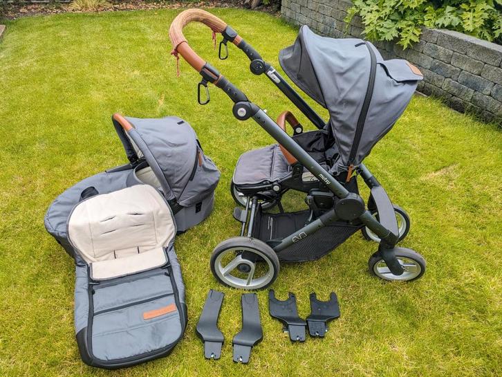 Fijne wandelwagen Mutsy Evo!, Kinderen en Baby's, Kinderwagens en Combinaties, Mutsy, Ophalen