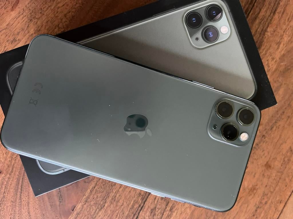 Iphone 11 pro max 64gb, Telecommunicatie, Mobiele telefoons | Apple iPhone, IPhone 11 Pro Max, Ophalen of Verzenden, Zo goed als nieuw