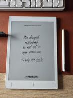 ReMarkable e-ink tablet met pen, extra punten-Vaste Prijs!, Computers en Software, Tekentablets, Ophalen of Verzenden, Zo goed als nieuw