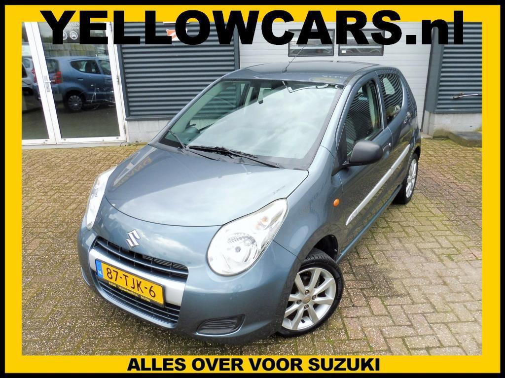 Suzuki Alto 1.0 AIRCO/LM-Velgen, Auto's, Voorwielaandrijving, Euro 5, Stof, Elektrische ramen