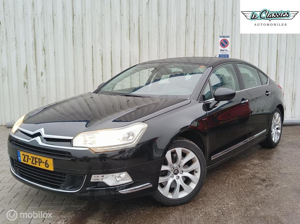 Citroen C5 2.2 HDi Exclusive 204pk | euro 5 | top onderhoud, Auto's, Euro 5, Gebruikt, 4 cilinders, 1850 kg