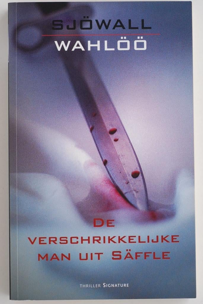 De verschrikkelijke man uit Säffle - Maj Sjöwall, Per Wahlöö, Boeken, Detectives, Verzenden, Zo goed als nieuw