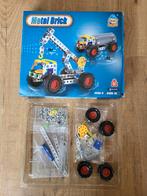 Metal Brick Technisch constructie speelgoed Compleet, Ophalen, Zo goed als nieuw, Overige merken