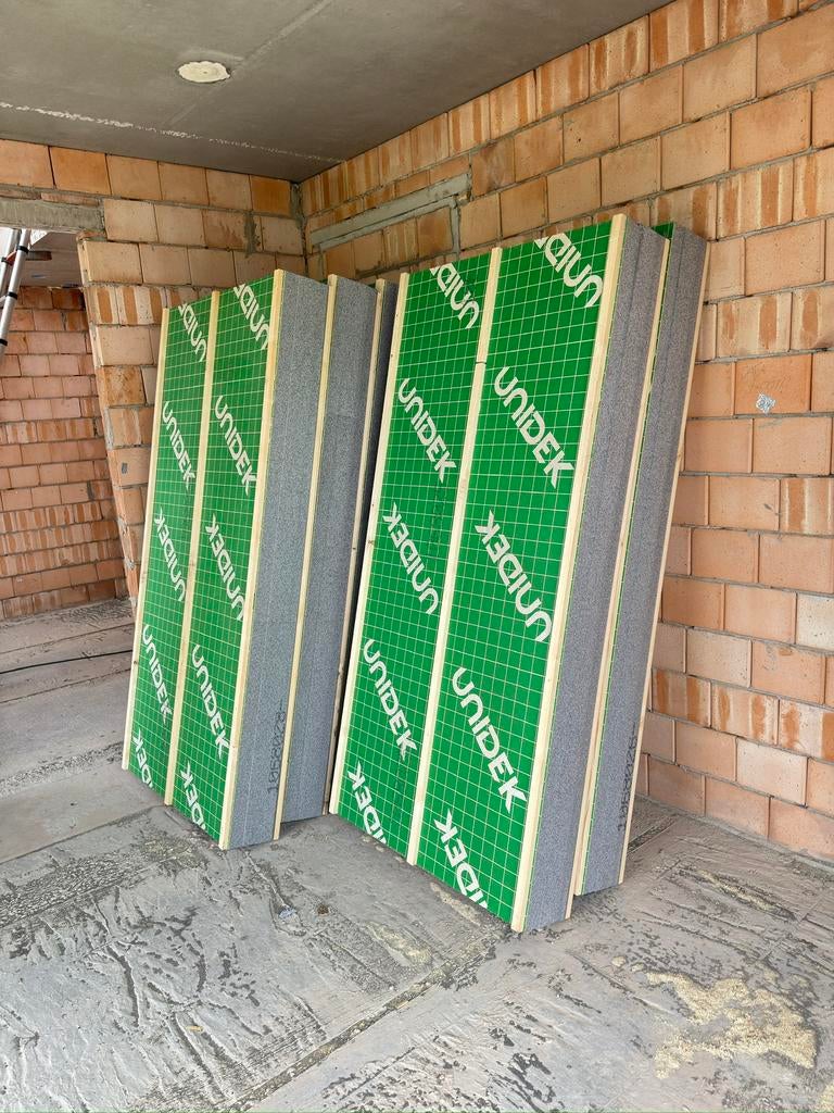 Unidek dakplaten, Ophalen, Zo goed als nieuw