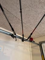 Diverse hengels met molens - Ideaal voor de visser, Ophalen of Verzenden, Gebruikt, Complete hengel