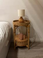 2x Nachtkastje ikea TOLKNING handgemaakt, Ophalen, Zo goed als nieuw, Minder dan 5 flessen, Minder dan 50 cm