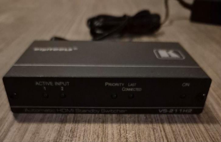 Kramer VS-211H2 digitools HDMI-switcher, Audio, Tv en Foto, Videospelers, Ophalen of Verzenden