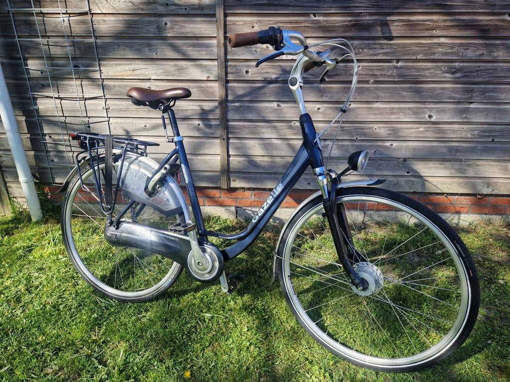 Gazelle Orange damesfiets, 7 versnellingen, lage instap