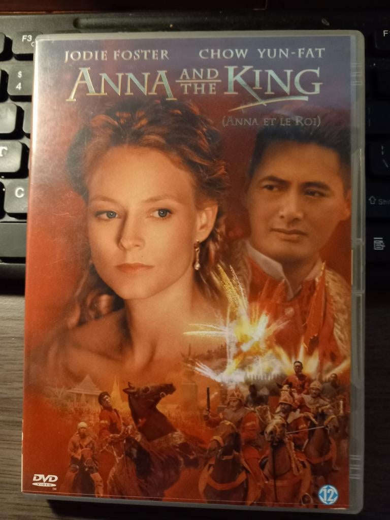 Anna and the King DVD - Jodie Foster, Chow Yun-Fat, Vanaf 12 jaar, Ophalen of Verzenden, Gebruikt, Historisch of Kostuumdrama