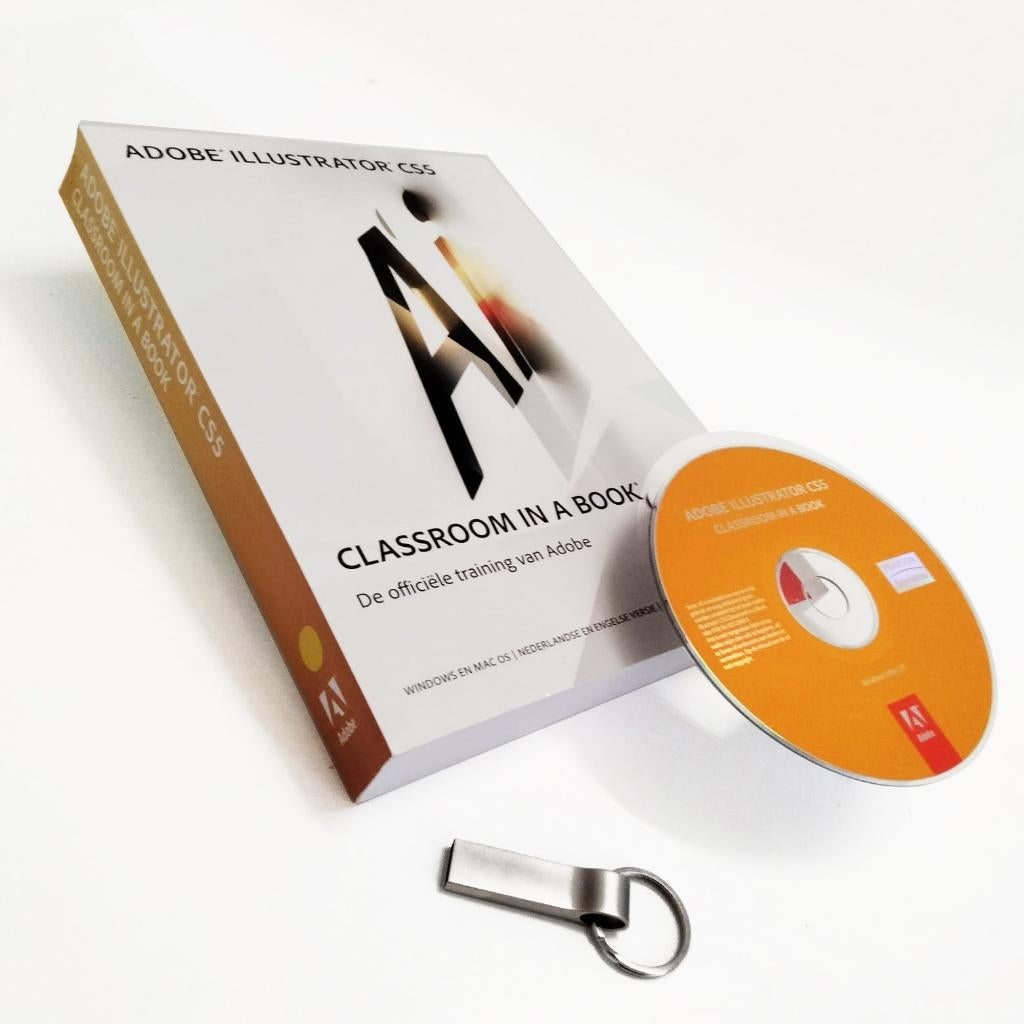 Adobe Illustrator CS5 -ABook+ CD, Computers en Software, Ontwerp- en Bewerkingssoftware, Verzenden, Windows