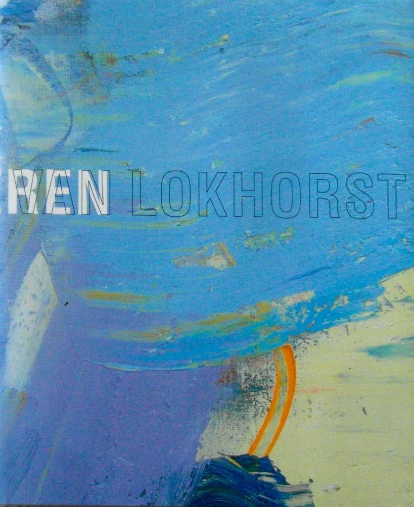 Jan van Lokhorst - 20 jaar schilderen, Ophalen of Verzenden, Zo goed als nieuw