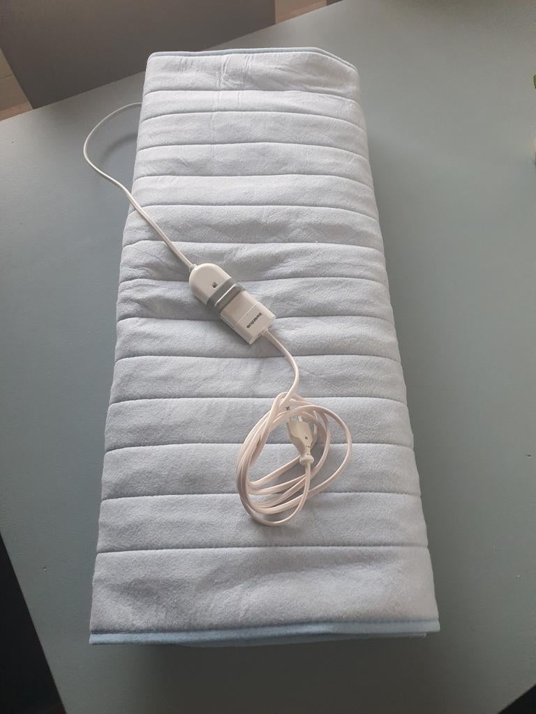 Splinternieuwe Inventum elektrische deken, Ophalen of Verzenden, Eenpersoons, Wit, Deken of Dekbed