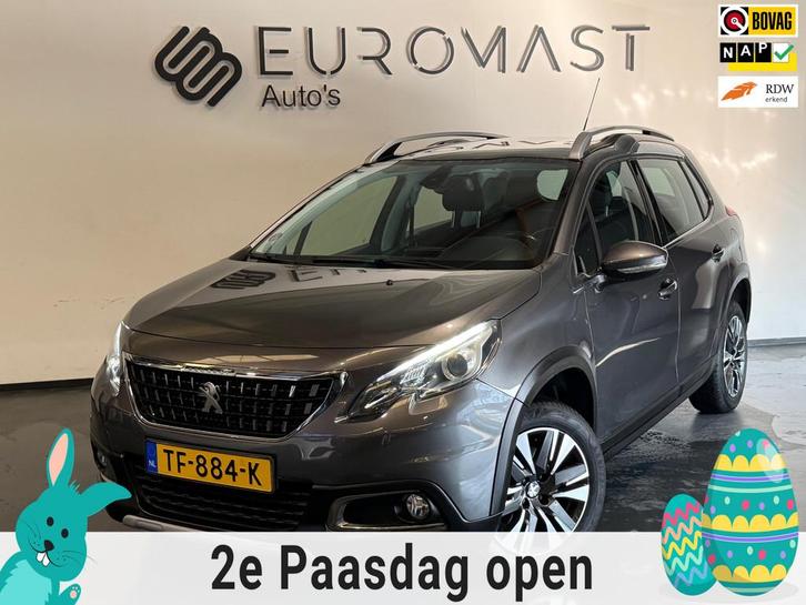 Peugeot 2008 1.2 PureTech Allure Automaat Panoramadak Cruise, Auto's, Peugeot, Bedrijf, Te koop, ABS, Airbags, Airconditioning