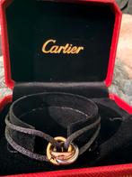 Cartier trinity zwart, Sieraden, Tassen en Uiterlijk, Armbanden, Ophalen of Verzenden, Zo goed als nieuw, Zwart
