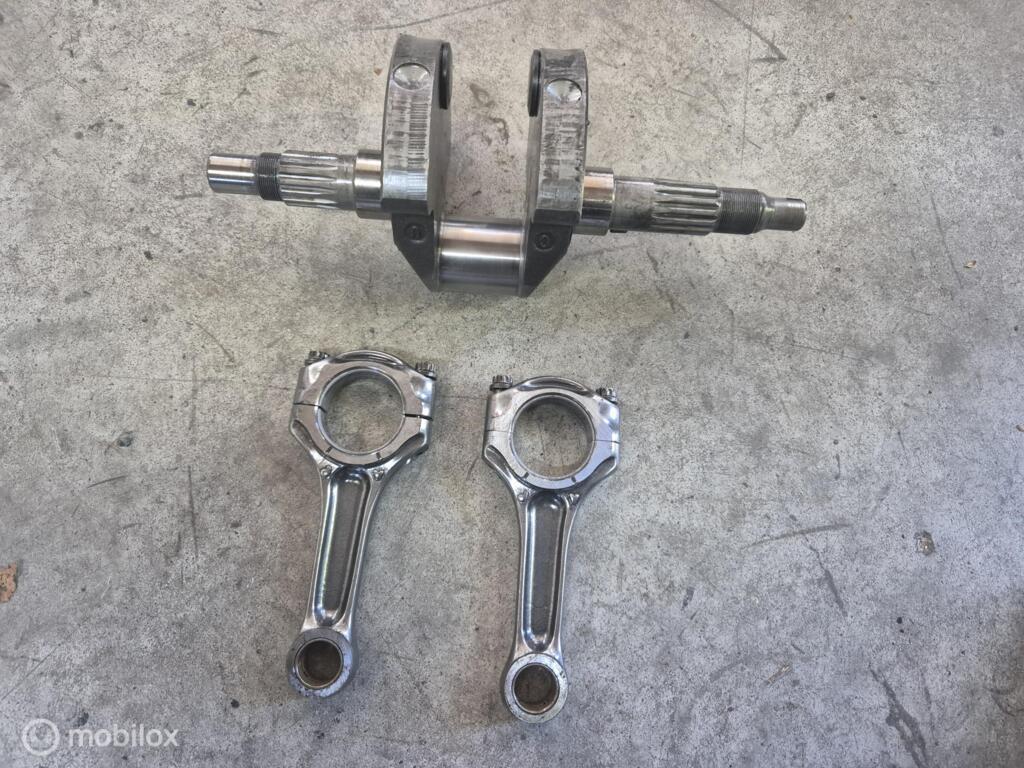 Krukas origineel drijfstangen 1198 en streetfighter, Gebruikt, Factorystore.service@ducati.com, Ophalen of Verzenden, Via Antonio Cavalieri Ducati, 74/5, 74/6, 40132 Bologna BO