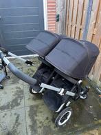 Zeer complete Bugaboo Donkey Duo kinderwagen(wieg & stoelen), Kinderen en Baby's, Kinderwagens en Combinaties, Ophalen, Zo goed als nieuw
