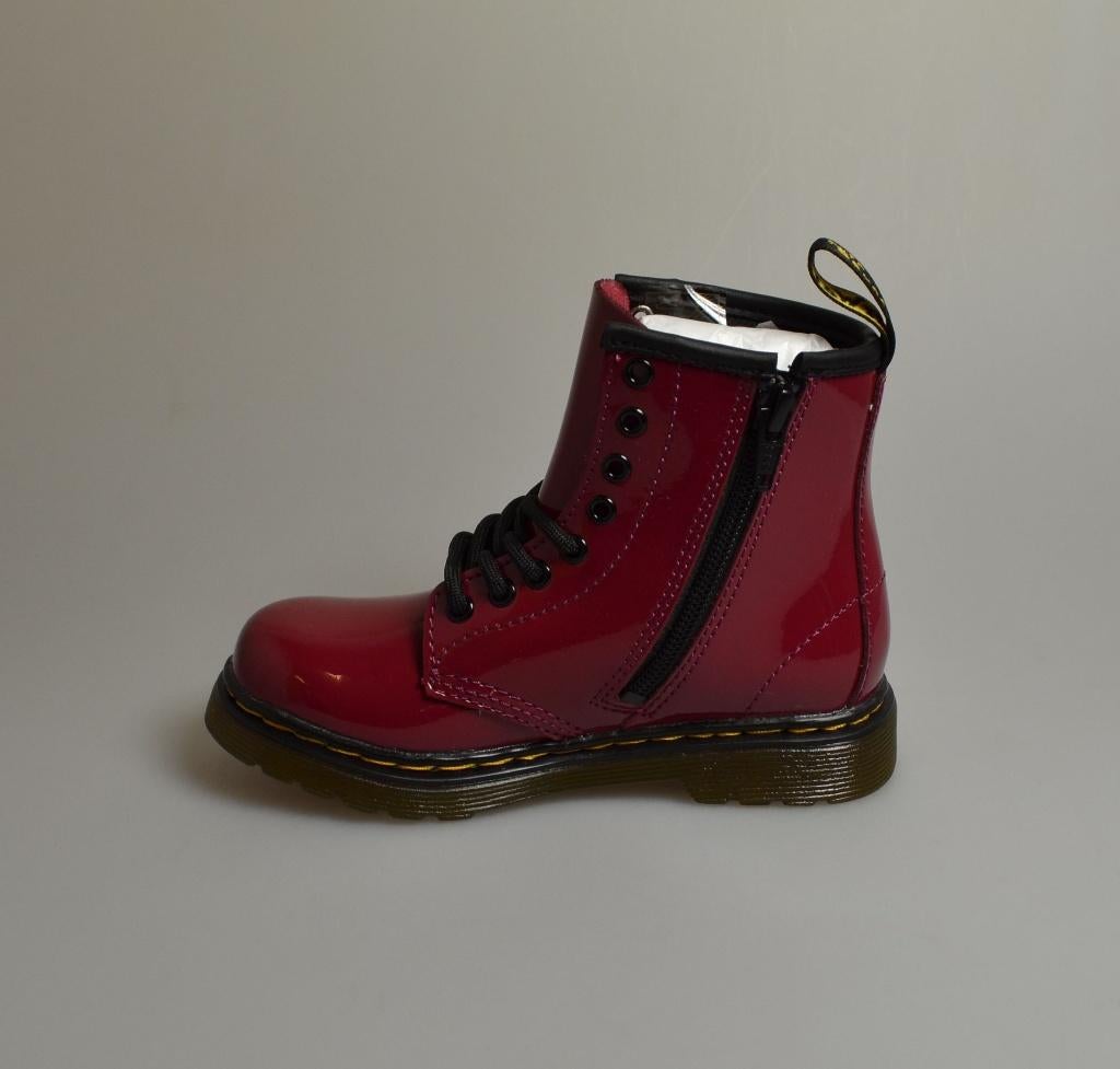 dr martens 1460 dark scooter red maat 31 nieuw, Dr Martens, Jongen of Meisje, Schoenen, Nieuw