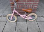 kinderfietsje bandits & angels retro rider kleur roze, Ophalen, Gebruikt, Minder dan 16 inch