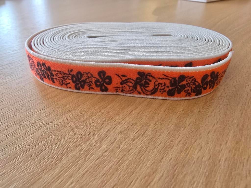 Elastiek 2cm breed, Hobby en Vrije tijd, Naaien en Fournituren, Ophalen of Verzenden, Nieuw, Lint, Band of Elastiek