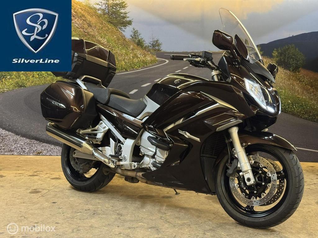 Yamaha FJR 1300 ABS 2015 | 1e eig. | Handgeschakeld, Bedrijf, 1298 cc, Meer dan 35 kW, Toermotor
