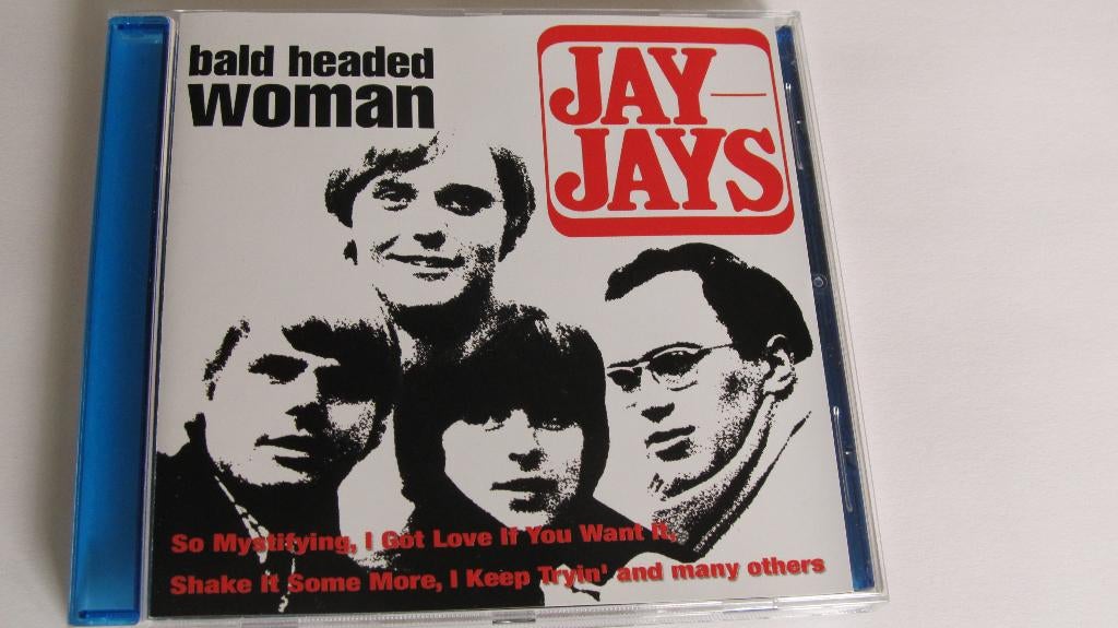 Jay-Jays - Bald Headed Woman ( nederbeat. cd), Cd's en Dvd's, Verzenden, Zo goed als nieuw, Poprock