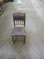 Antieke stoel met leeuwenmotief, Ophalen