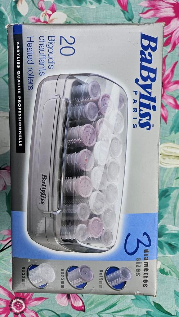 Nieuwe BaByliss Paris Verwarmde Krulspelden - 20 stuks, Ophalen of Verzenden, Nieuw